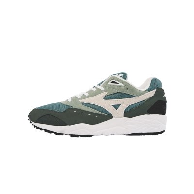 Zapatillas Mizuno Contender S Mujer Verdes / Blancos - Chile M810HSAZWK